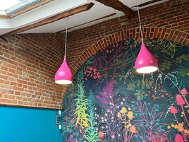 Habitación superior con 1 cama doble o 2 individuales, Se admiten mascotas | Interior