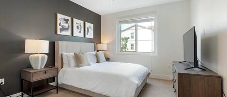 1 chambre, décoration personnalisée, ameublement personnalisé