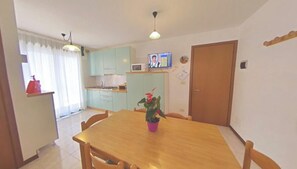 Apartment, 2 Bedrooms, Terrace | Dining room - Two-story Family Flat With Terrace (Lignano Sabbiadoro)