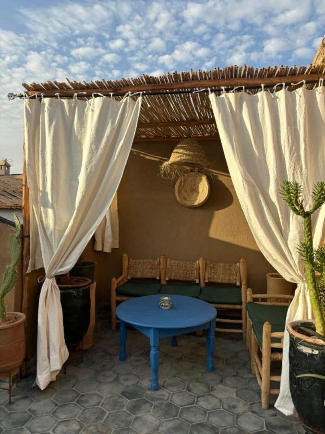 Terraza o patio