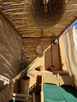 Terrace/patio - Exclusive Riad Marrakech (Marrakesh)