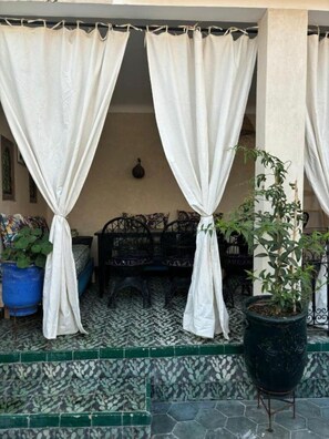 Opções para refeição ao ar livre