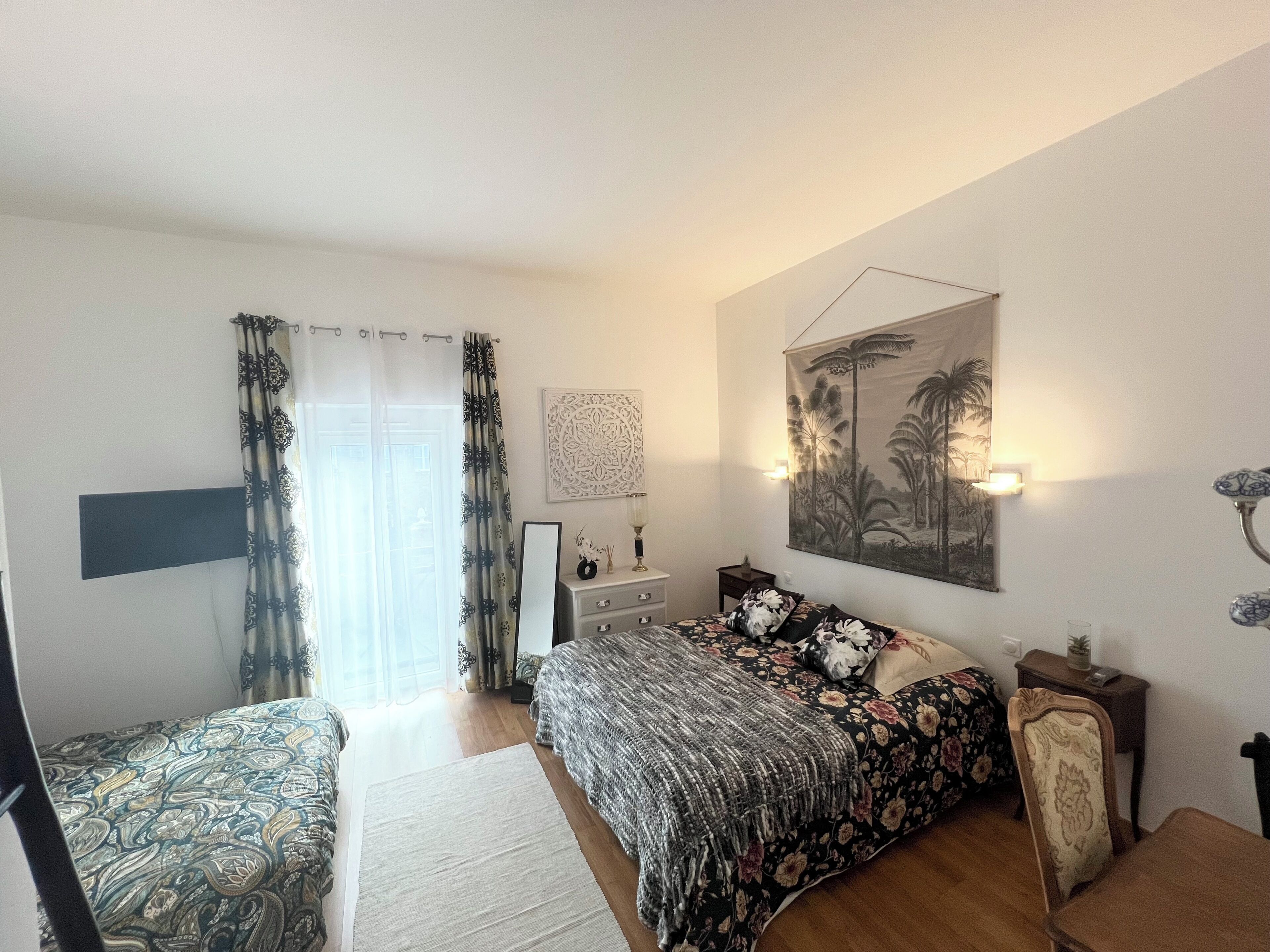 1 chambre, Wi-Fi, draps fournis