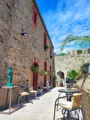Restaurang utomhus