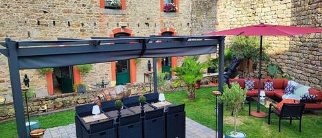 Restauration en plein air