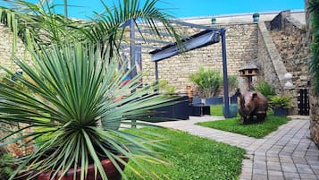 Terrain de l’hébergement