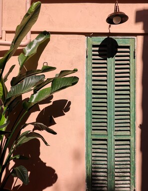 Exterior detail - Colosseo Garden Lodge (Roma)