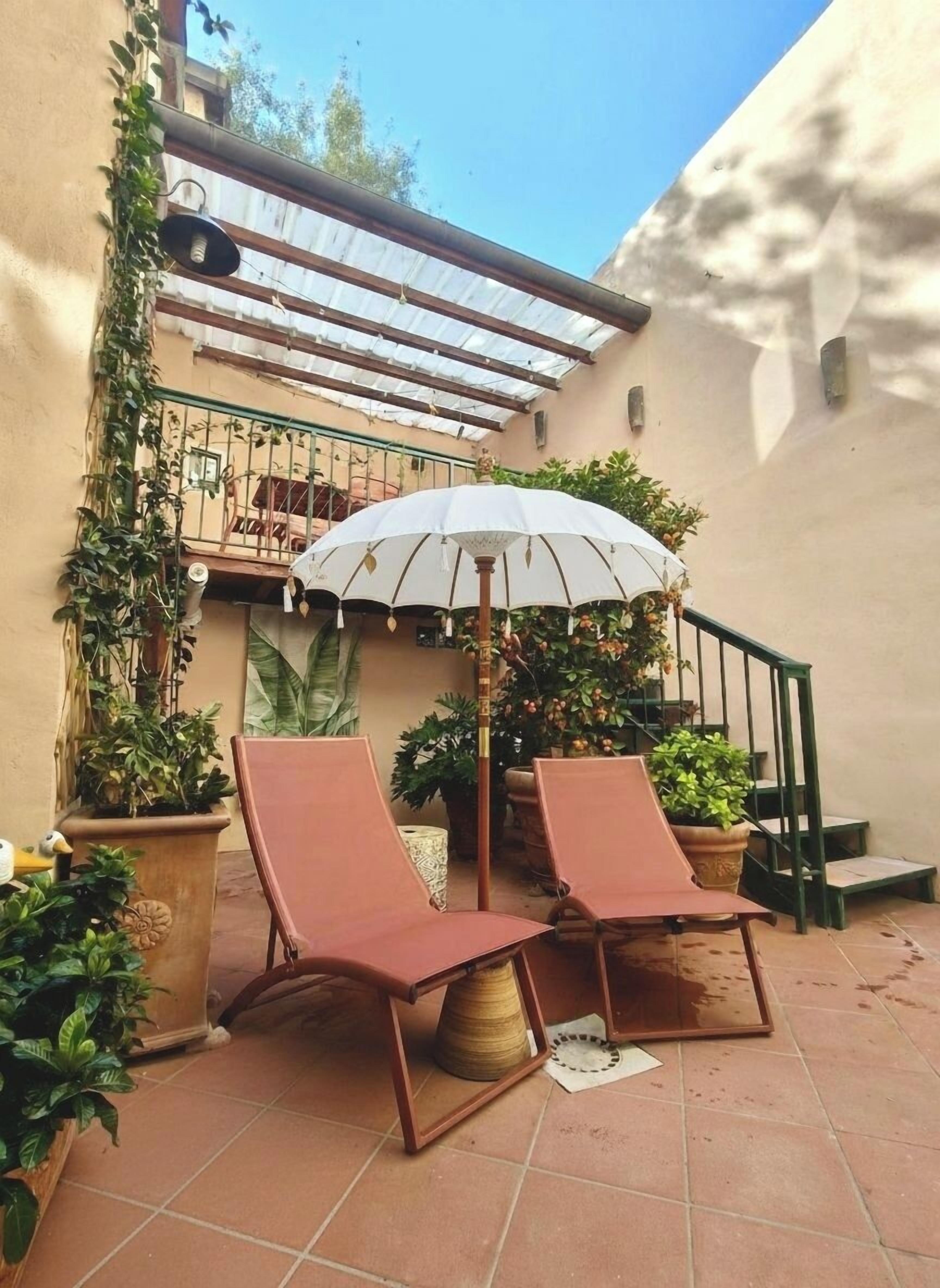 Terraza o patio