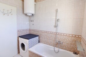Apartment, 2 Bedrooms, Balcony, City View | Bathroom - Comfortable Stay Near Umag Center (Umag)