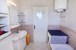 Apartment, 2 Bedrooms, Balcony, City View | Bathroom - Comfortable Stay Near Umag Center (Umag)