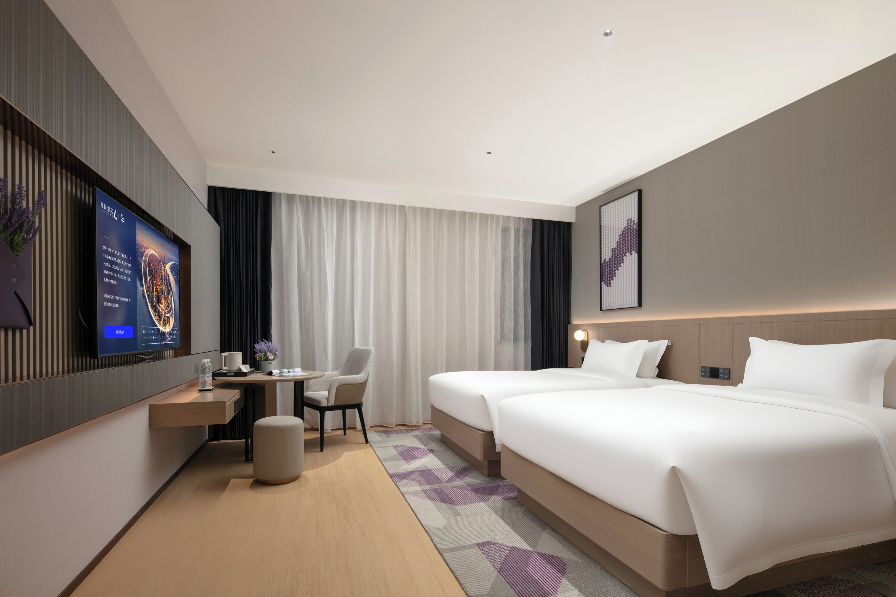 Kahden hengen perushuone