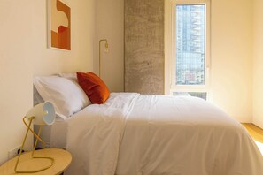 3 bedrooms, iron/ironing board, travel crib, free WiFi