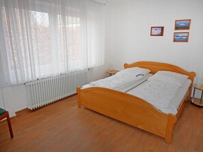 2 Schlafzimmer, WLAN, Bettwäsche