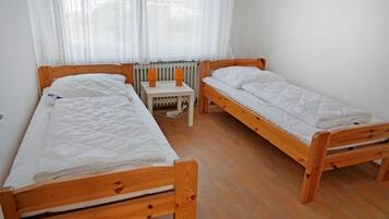 2 Schlafzimmer, WLAN, Bettwäsche
