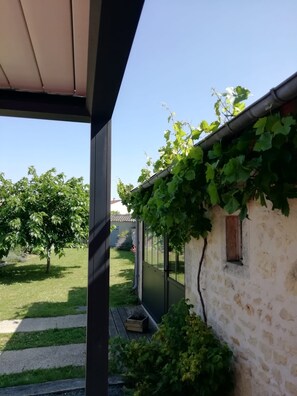 Property grounds - La Chouette Maison, the ideal cocoon for a gastronomic and tourist getaway (Les Velluire-sur-Vendée)