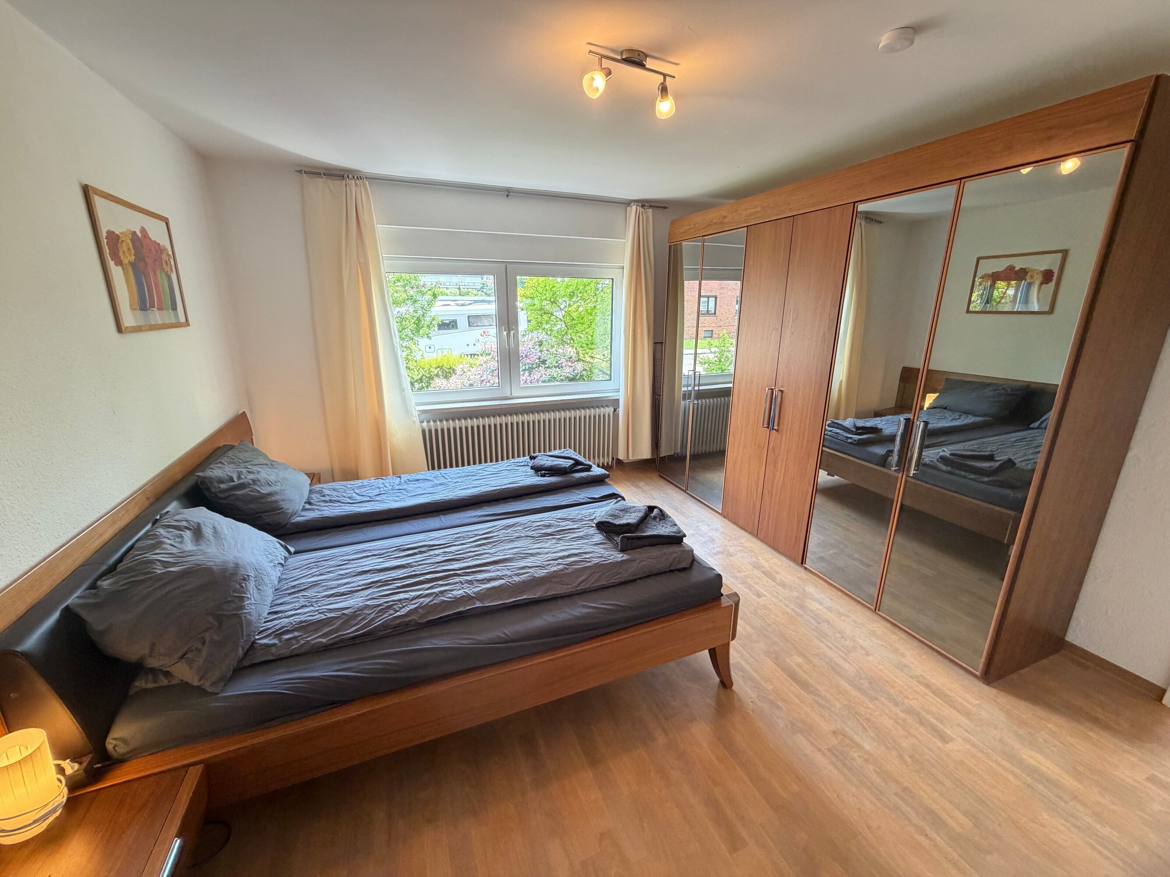 1 Schlafzimmer, WLAN, Bettwäsche