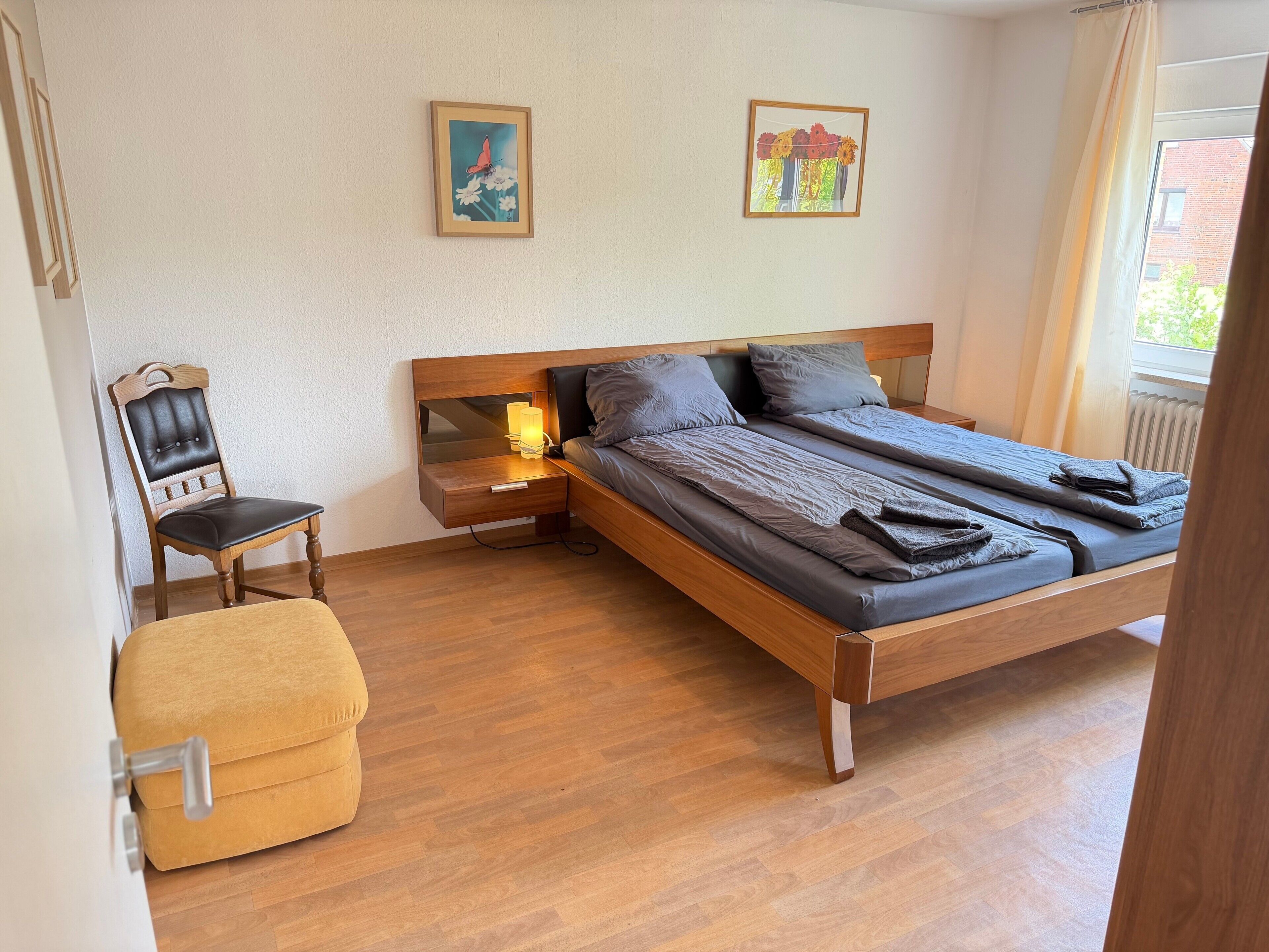 1 Schlafzimmer, WLAN, Bettwäsche