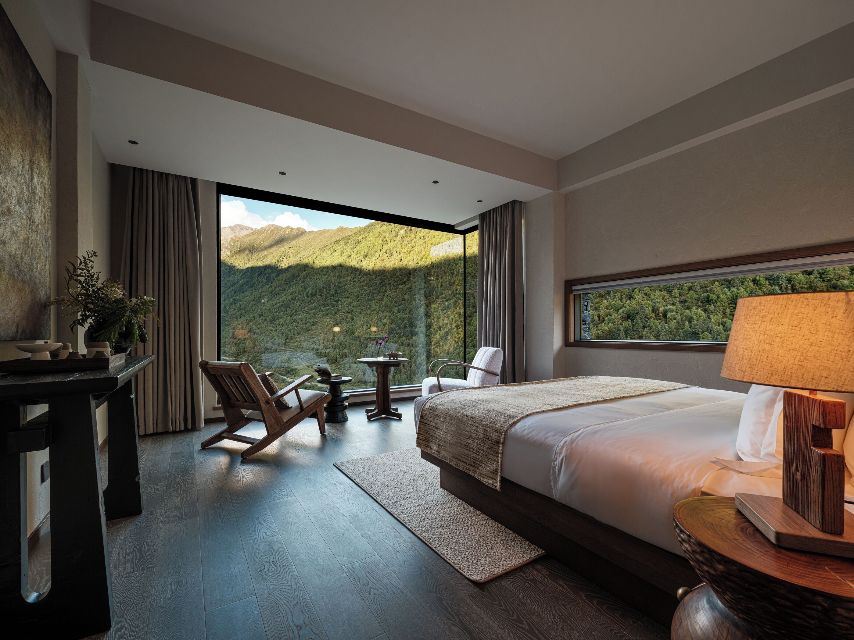 Executive-Doppelzimmer, Bergblick