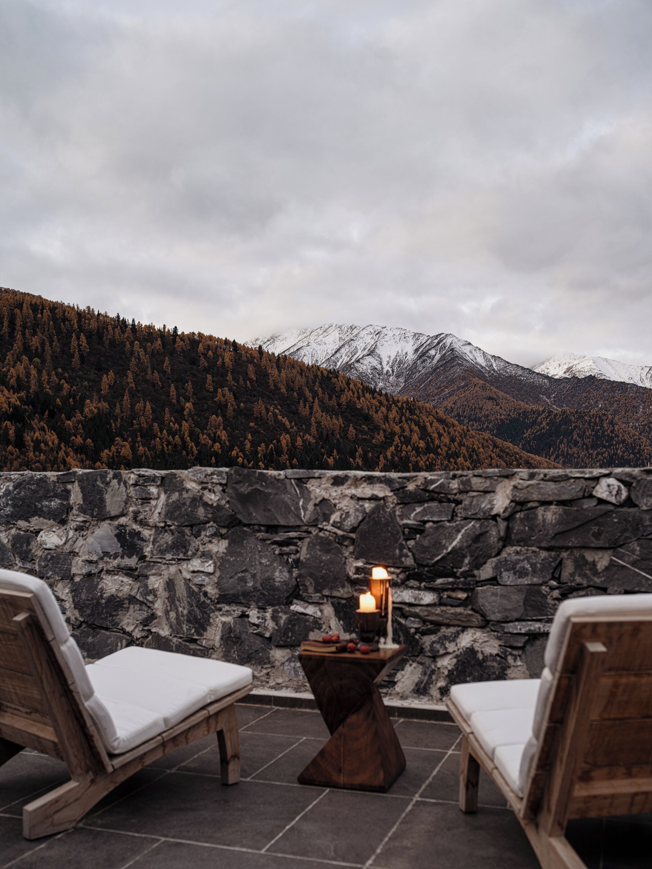 Áreas de la propiedad