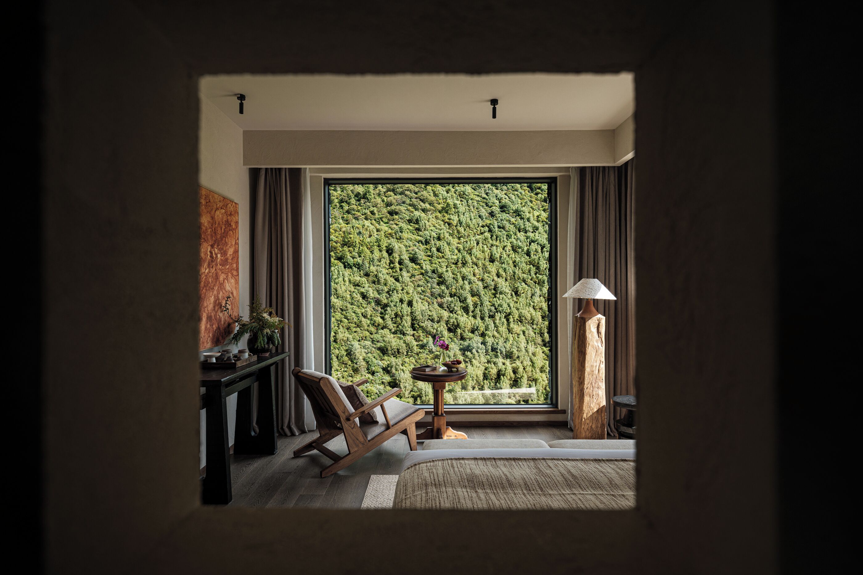 Superior-Doppelzimmer, Bergblick