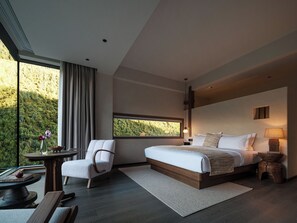 Executive-Doppelzimmer, Bergblick