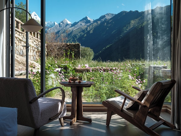 Luxury Double Room, Mountain View