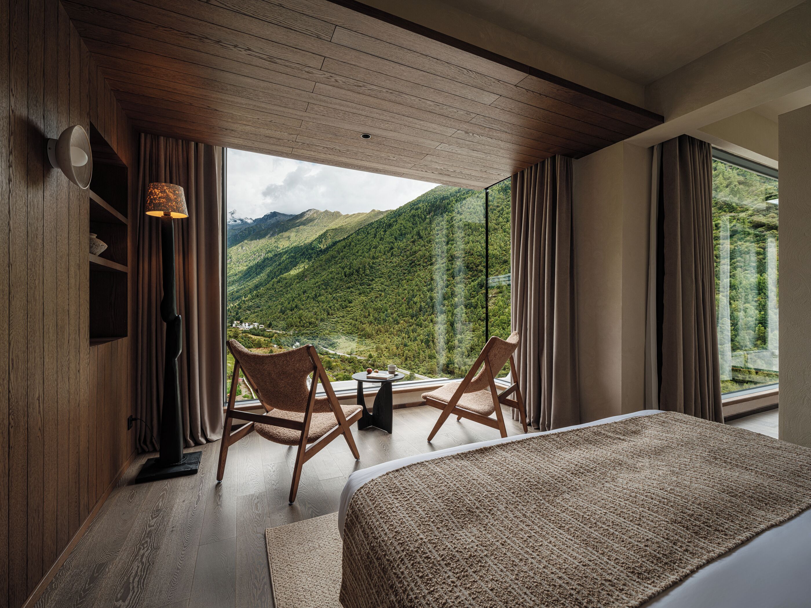 Suíte premier, vista para a montanha