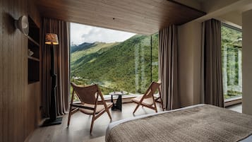 Suíte premier, vista para a montanha
