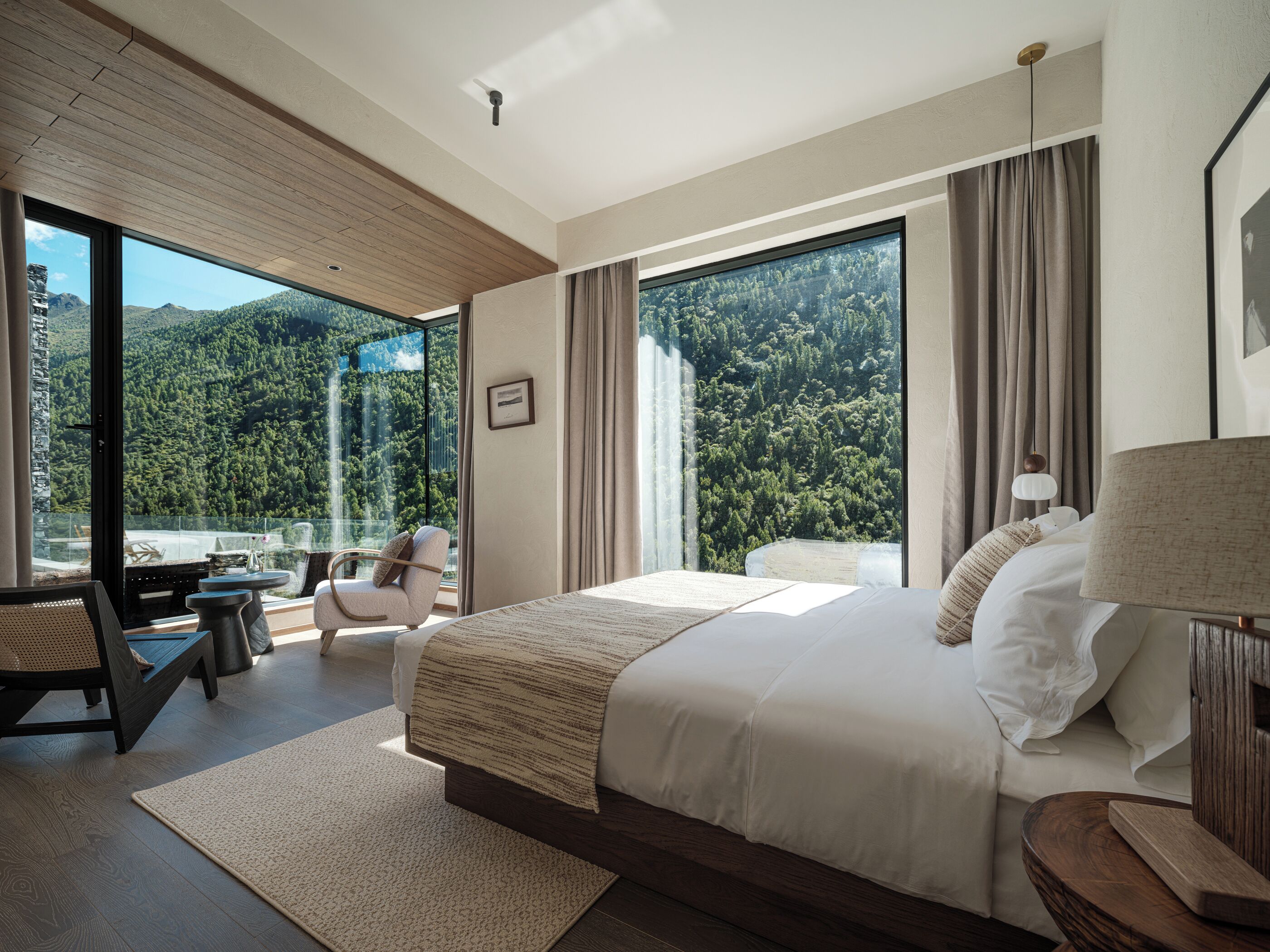 Luxury-Suite, Bergblick