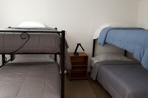 2 slaapkamers, wifi, beddengoed