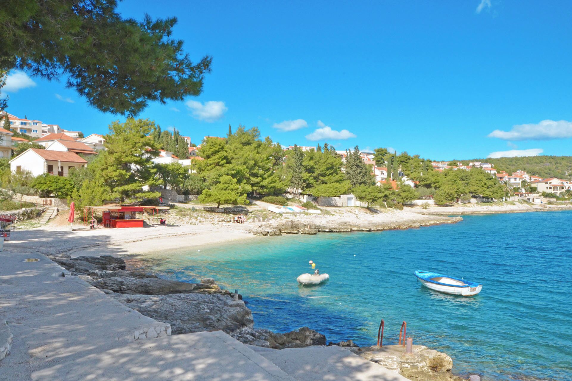 Beach nearby