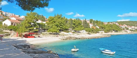 Beach nearby