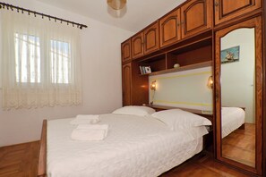 2 camere, Wi-Fi gratuito, lenzuola