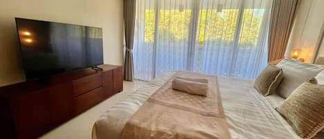 3 chambres, fer et planche Ă repasser, Wi-Fi, draps fournis