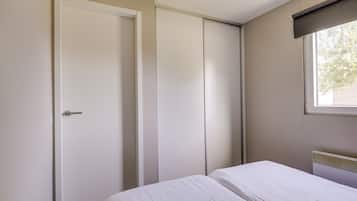 2 slaapkamers, wifi, beddengoed