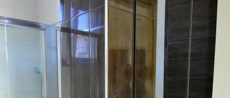 Departamento, 2 habitaciones, balcón, vista a la ciudad | Baño
