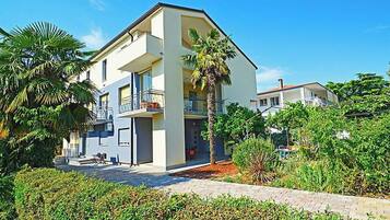 Appartement, 2 chambres, balcon, vue ville | Extérieur