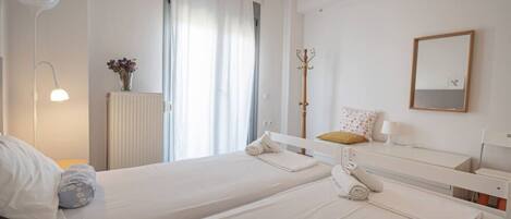 2 Schlafzimmer, Bügeleisen/Bügelbrett, WLAN, Bettwäsche