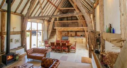 Luxury historic barn near Ludlow
