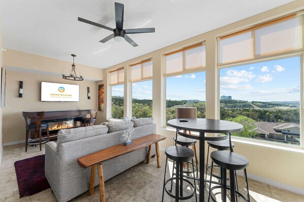 Leilighet, flere senger, balkong (The Royal Overlook) | Innvendig