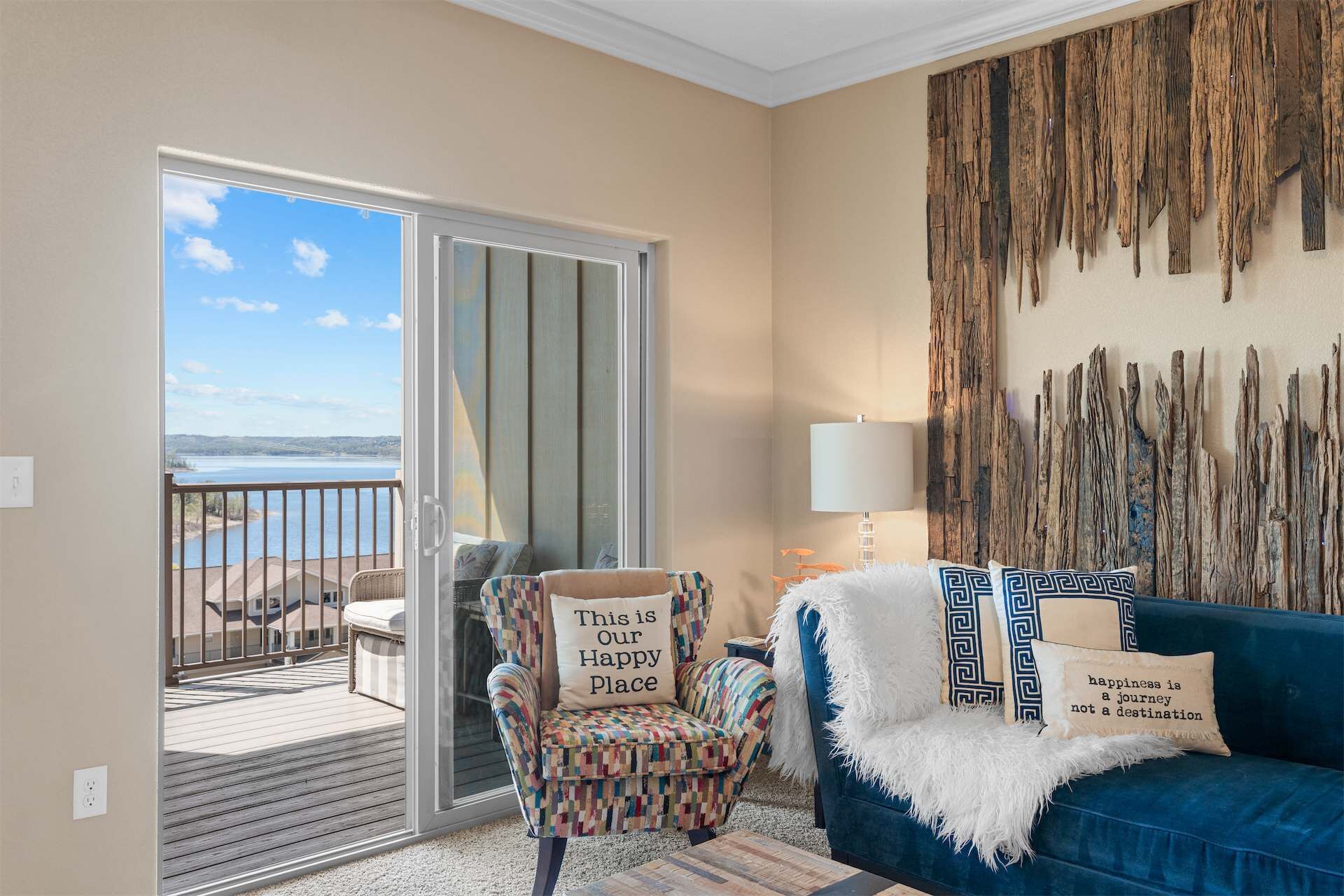 Condo, Multiple Beds, Balcony (The Royal Overlook) | Living area