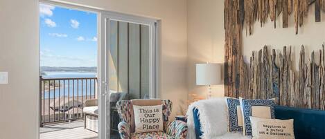 Condo, Multiple Beds, Balcony (The Royal Overlook) | Living area