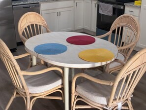 Opções para refeição