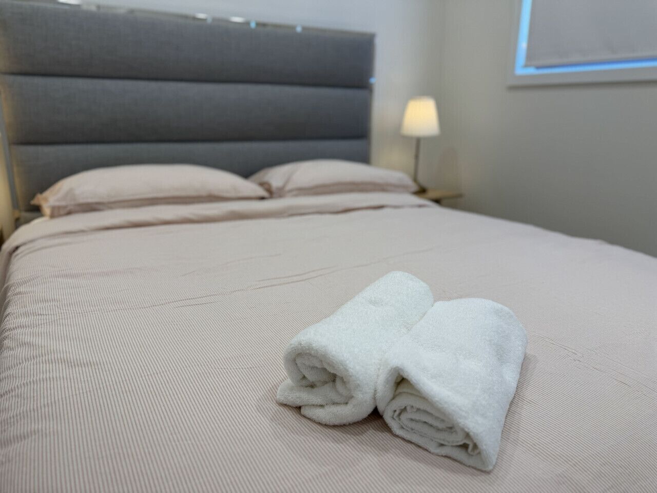 2 bedrooms, desk, iron/ironing board, WiFi