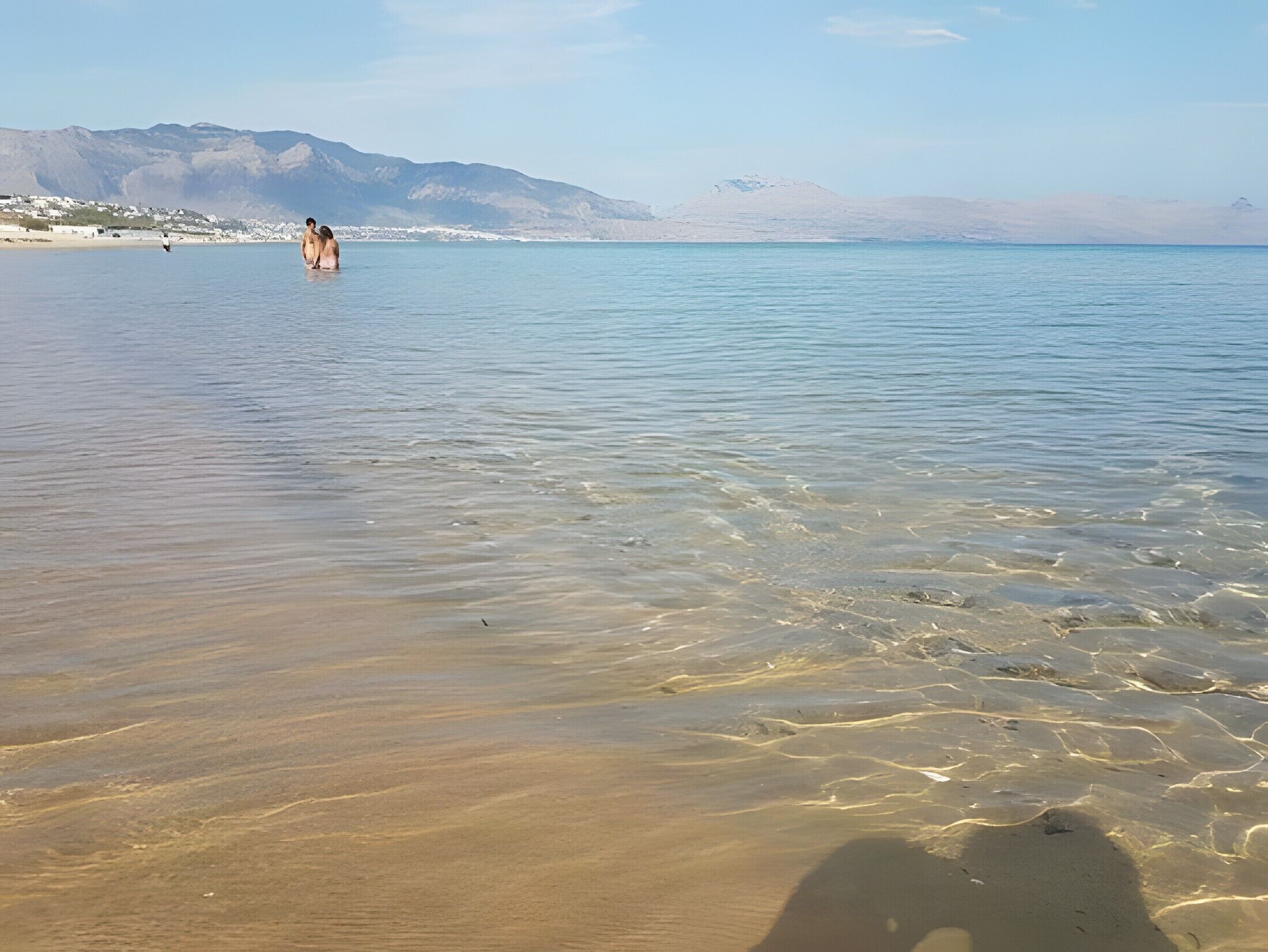 Sulla spiaggia