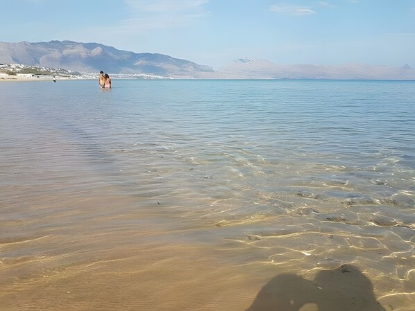 Ubicación a pie de playa