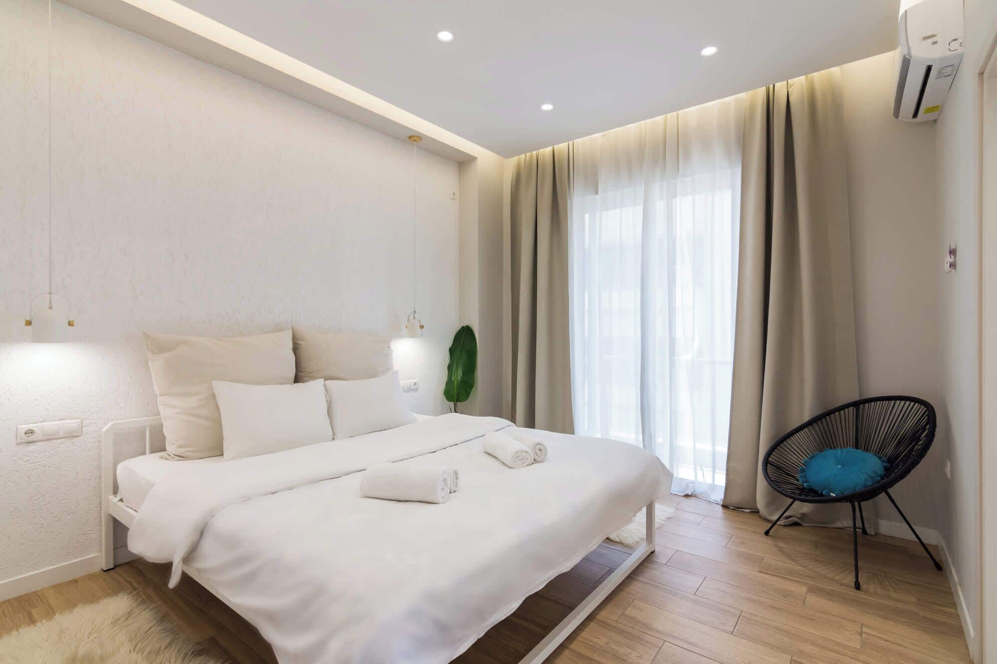 1 bedroom, WiFi, bed sheets