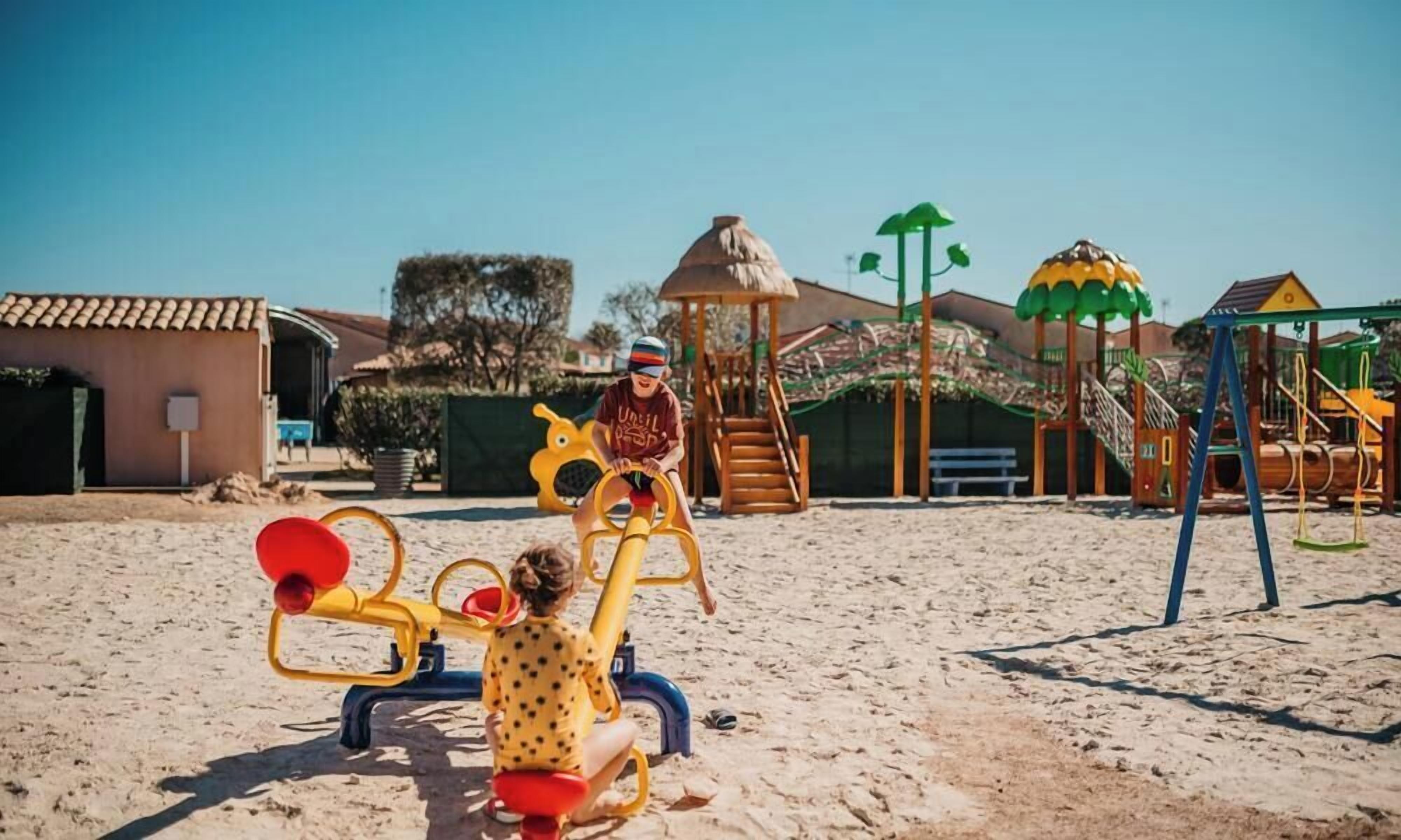 Children's area