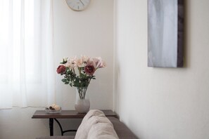 Departamento, 1 habitación, balcón, vista a la ciudad | Interior