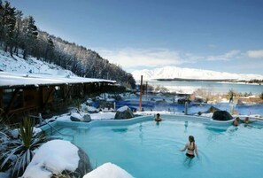 Pool - Mackenzie Mews - Twizel Retreat (Twizel)